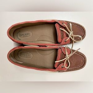 Women's Sperry, Angelfish Varsity Boat Shoe 9.5